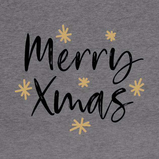 Merry Xmas Snowflake - Merry Christmas Gift - Happy Xmas Gift by xoclothes